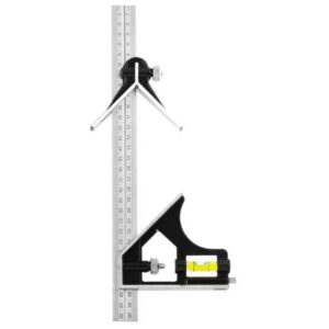 Combination Square -with Fin – 300mm – TOOS1701
