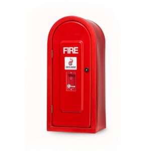 Fire Extinguisher Cabinet – Fibre Glass – Single – 9kg