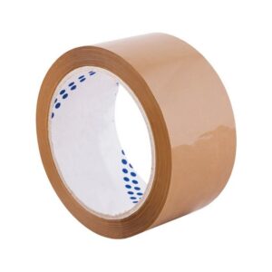 Packaging Acrylic Tape – ACR 43 – 72mm x 100m – Box of 24 – Colour Options – Pack of 24 – 1000006208