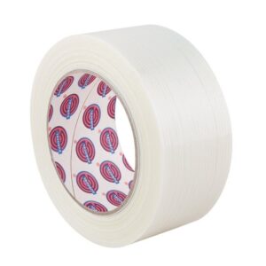 Filament Tape – FG 10 – Transparent – 36mm x 40m – Box of 24 – Pack of 24 – 1000005907