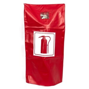 Fire Extinguisher Cover – PVC – UV Resistant – For a 9kg Extinguisher – DCPACC028A