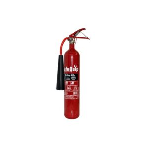 Fire Extinguisher – CO2 Steel Alloy – 2kg – 58.5 x 10 x 58.5 cm – CO2STEC002