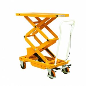 Manual Scissor Lift Table – 500kg Capacity – 1.5m Lift