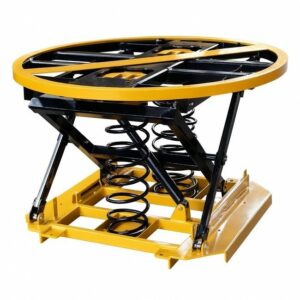 Spring Pallet Leveller Table – Manual – 2000kg Capacity – 700mm Lift