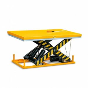 Electric Scissor Lift Table – 2000kg Capacity – 1.0m Lift