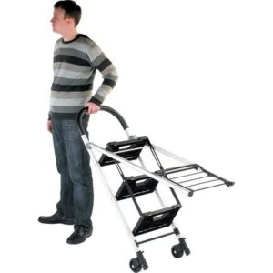 Matlock 3 Tread Step.A.Truck – Versatile Stepladder & Sack Truck Combo – 150kg Capacity – Compact