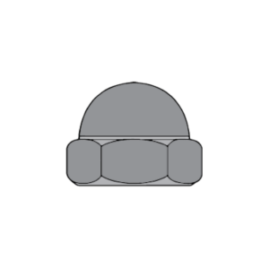 Dome Nuts (Din 1587) Pack Of 100’S