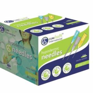 Needle 21G 1″ (80×25) 100s CliniHealth