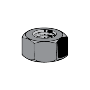 Hexagon Nuts (Din934) 100’S Pack