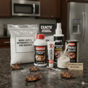 Boric Acid Roach Killer