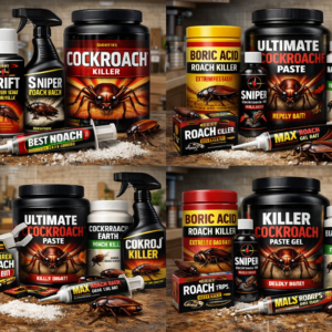 Orthoboric Acid For Roaches