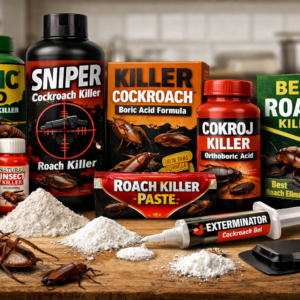 Boric Acid And Roaches