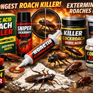 Boric Acid Cockroach Killer