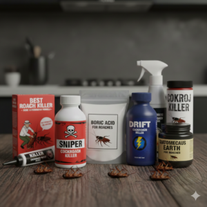 Best Cockroach Killer Chemical