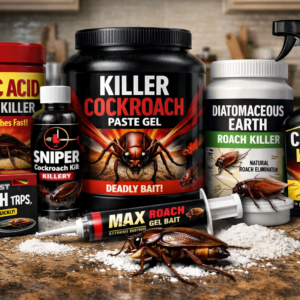 Best Cockroach Killer Chemical