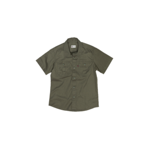 Dassie Kid’S Bush Shirt (Airforce Blue)