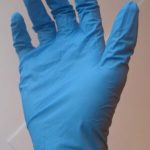Nitrile Examination Gloves 100s Box – MEDIUM