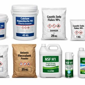 Industrial Anionic Flocculant Powder – 25KG