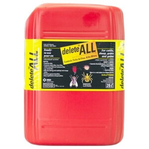 Delete All Pour On 20L