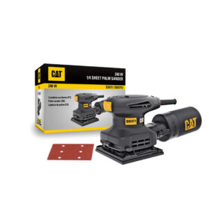 Cat 1/4″ Sheet Palm Sander 240W