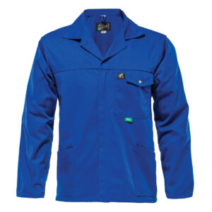 Bova Overall Jacket R/Blue 65/35 Polycotto Size 32