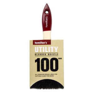 Hamiltons Paint Brush Utility 100Mm