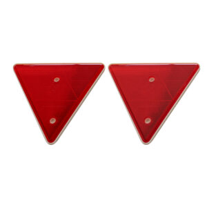 Red Reflectors – Triangle