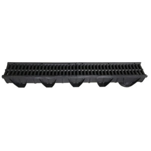 Co-Drain Channel Kit 1M X 3Pcs – Black