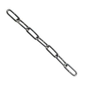 Chain Long Link Galv 5Mm X 30M (4.8Mm)