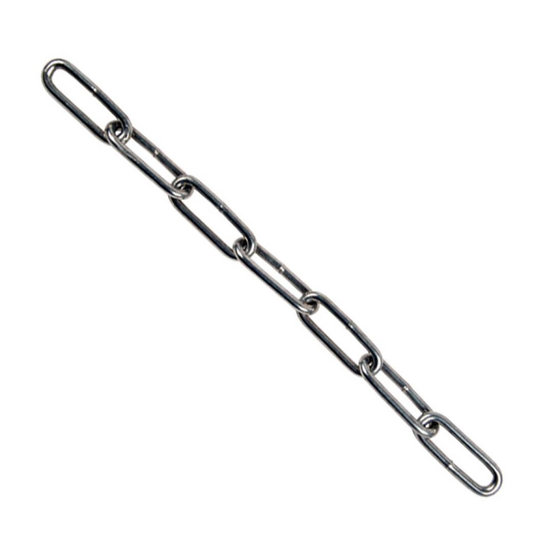 Chain Long Link Galv 5Mm X 30M (4.8Mm)