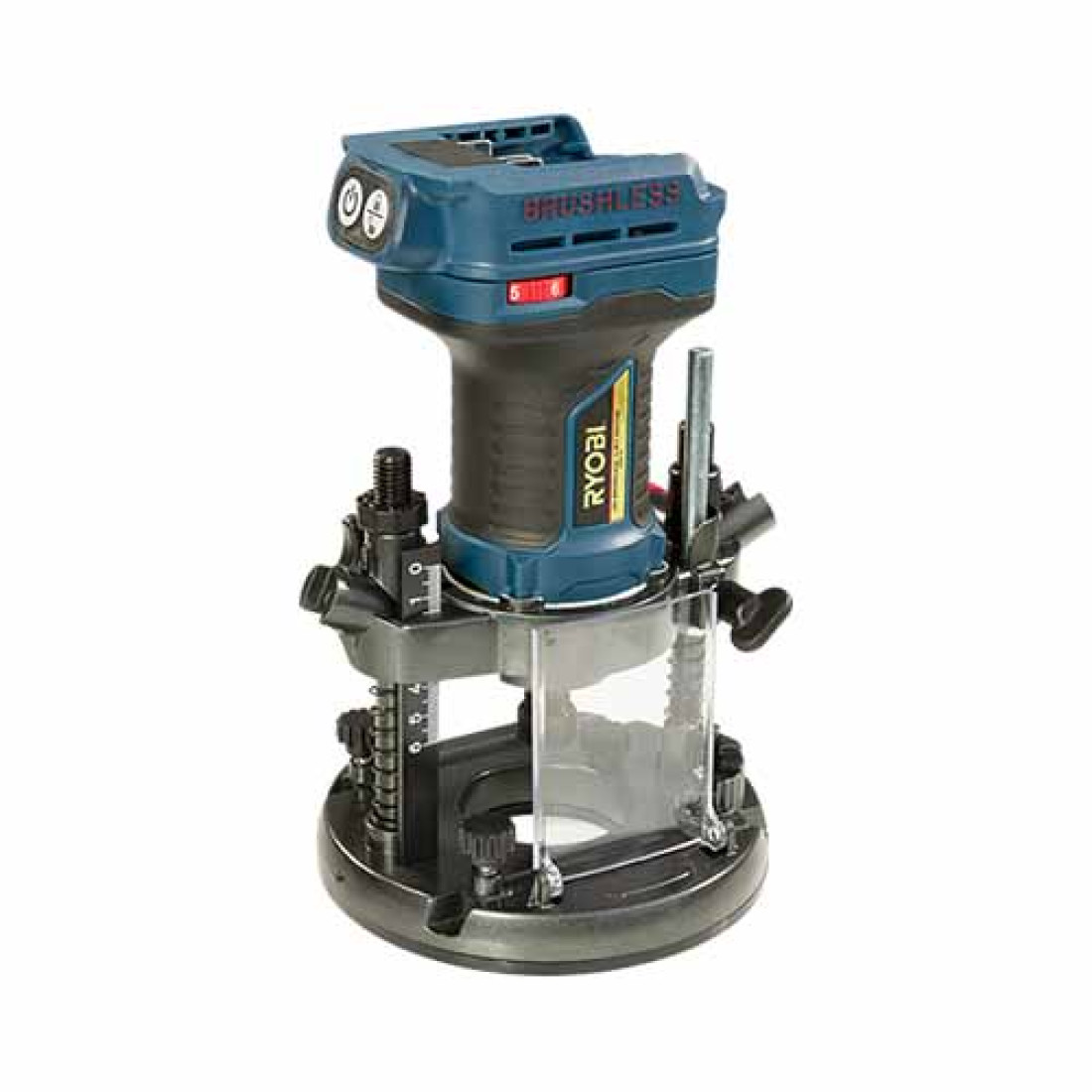 18V Li-Ion Brushless 3 In 1 Router