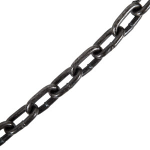 Chain Short Link Black Oxide Steel 10.0Mm / Meter