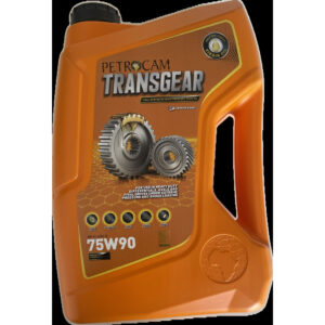 Petrocam Transgear Sae 75W90 Api Gl-5 – Fully Synthetic 5L