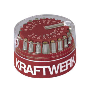 Kraftwerk 19 Piece 1/4