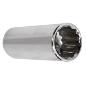S05Hd2211 1/4”Dr 6Pt Deep Socket 7/16”