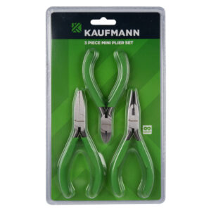 Kaufmann Pliers 3 Piece Set Micro