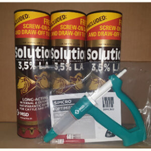 Solution 3.5% La 3 X 500Ml (Combo Pack)
