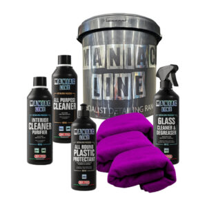 Maniac Line Specialist Detailing Interior Bucket Kit