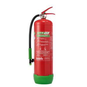 Lith-Ex Extinguisher (Water Based) 9 Litre. 13A
