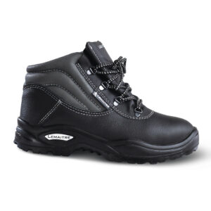 Lemaitre Safety Boot Stc Maxeco Pro Black Size 8