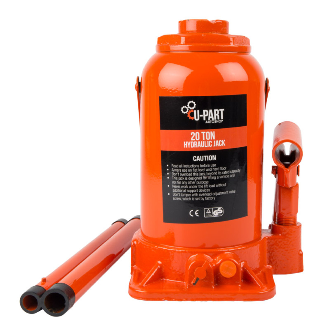 U-Part Bottle Jack 20 Ton