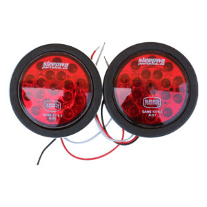 Red Light Led – Round 12/24 Volt