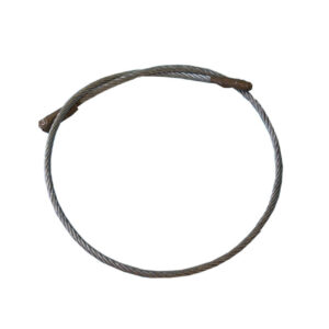 Cable Steel Cut 6X7 Galv 4Mm P/M