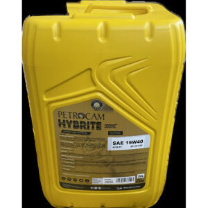 Petrocam Hybrite Sae 15W40 Api Ch-4/Sl 20L