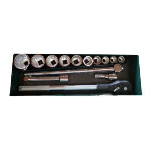 S04H6615S 15Pcs 3/4″Dr 12Pt Flank Socket