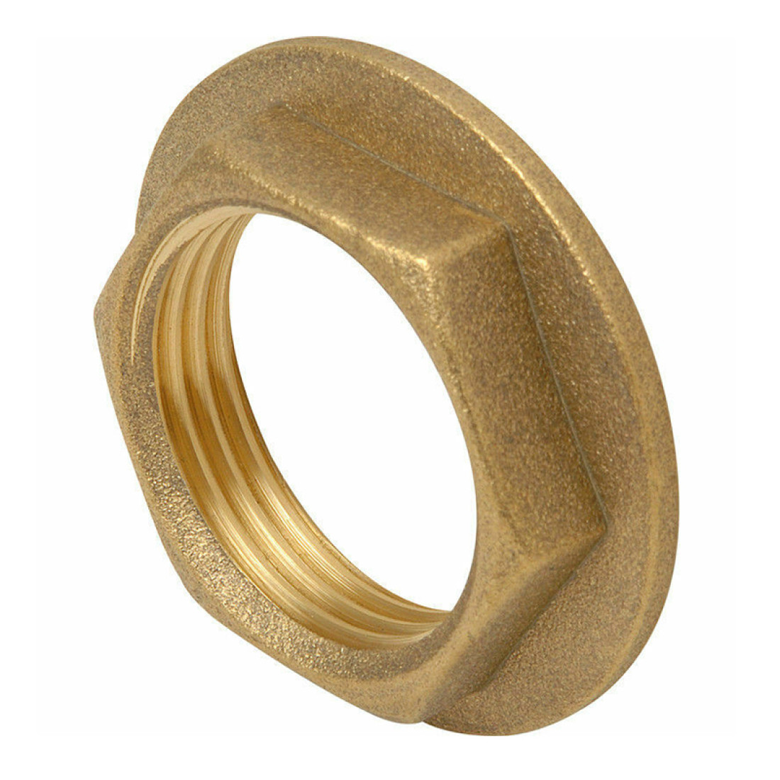 Backnut Brass 15Mm