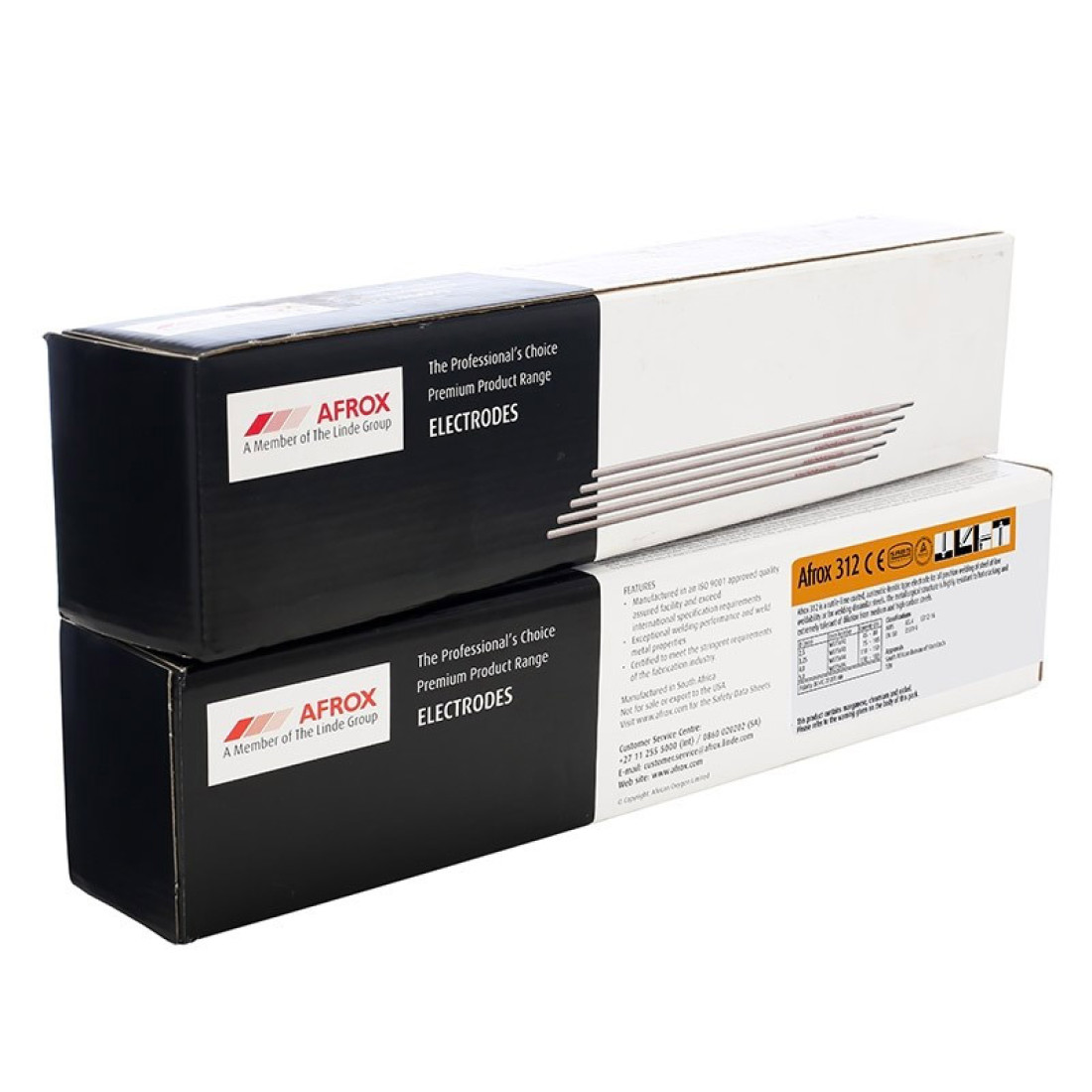 Afrox Welding Rod 312 3.25Mm 4Kg