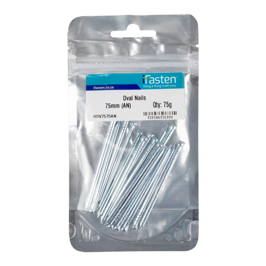 Ifasten Nail Oval 75Mm 75G Pp