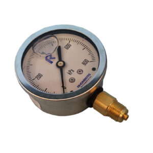 Pressure Gauge Glycerine 0-2500Kpa