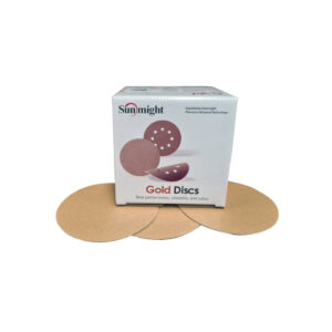 02216 Sunmight Velcro Gold Disc 125Mm No Hole (400) – 100Pc